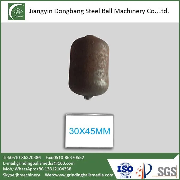 Cylpebs Grinding Media For Gold Ore Mine